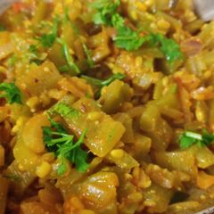 A picture of Padwal bhaji.