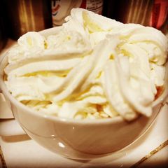 A picture of Homemade hot cocoa.