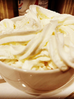 A picture of Homemade hot cocoa.