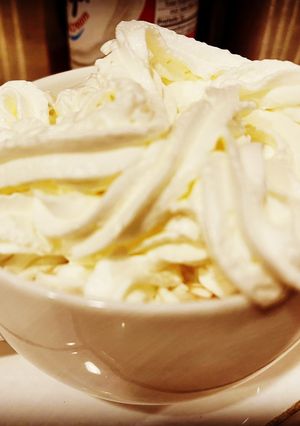 A picture of Homemade hot cocoa.