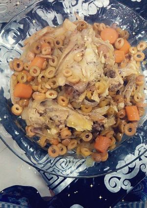صورة لوصفة طاجين الزيتون الاقتصادي 😍🤤
