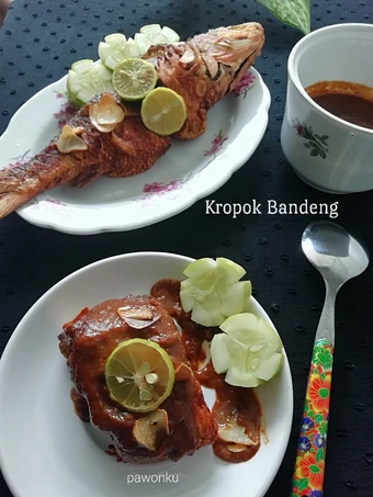 Cara Gampang Membikin Resep 652.Kropok Bandeng yang Lezat Sekali Anti Ribet, Bisa Manjain Lidah
