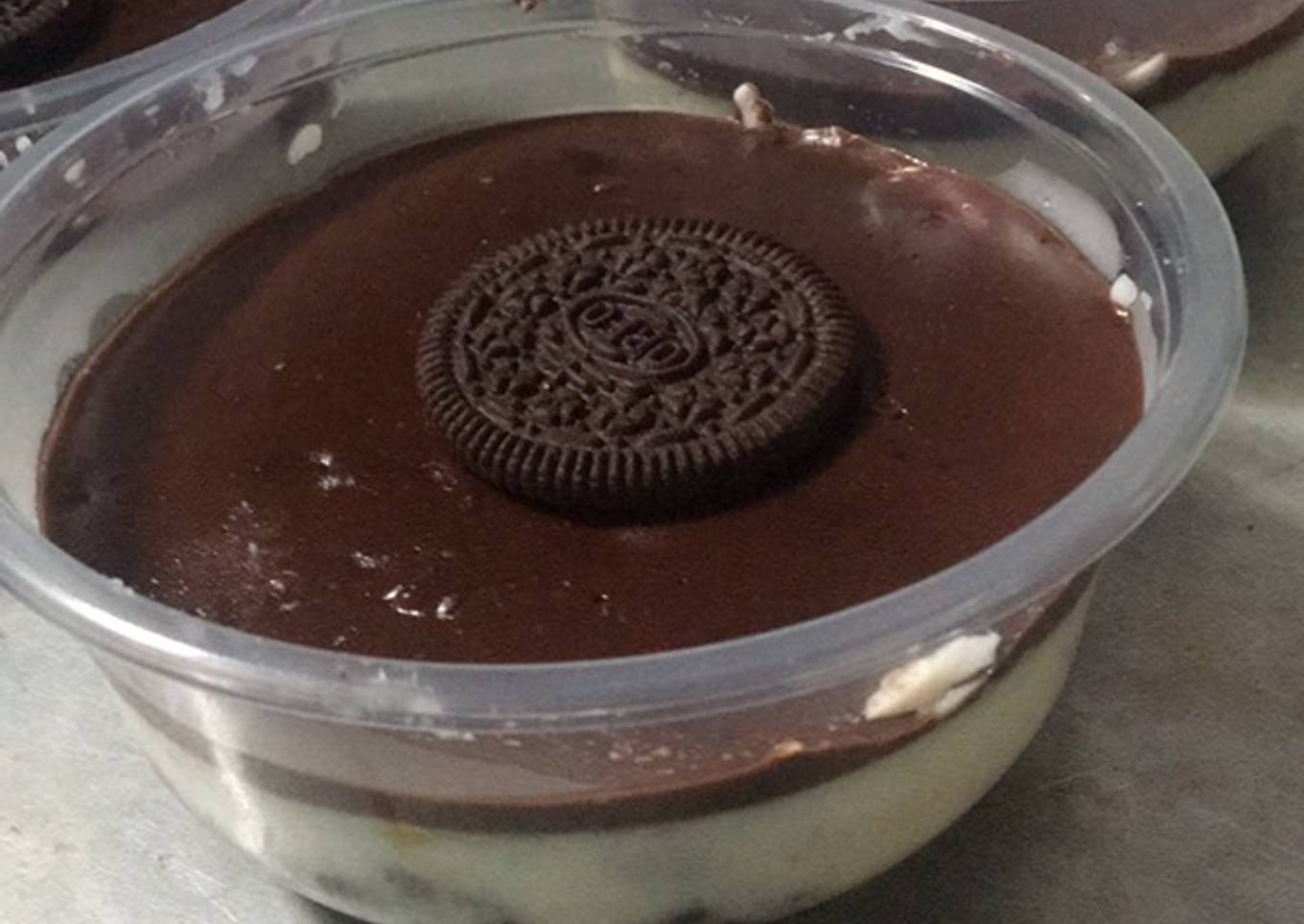 Oreo dessert cup yang enak