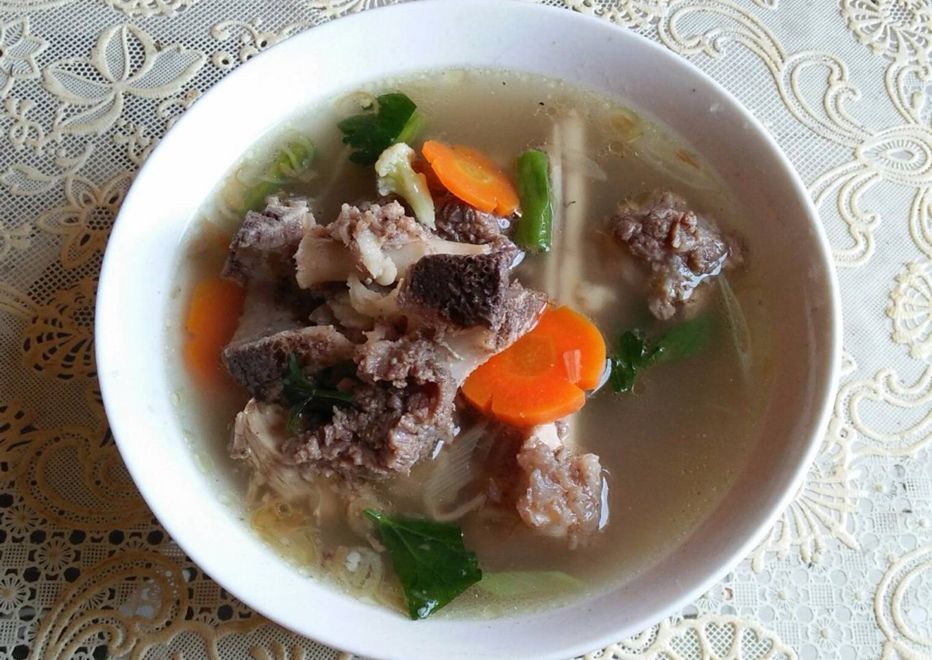 Sop Iga Sapi