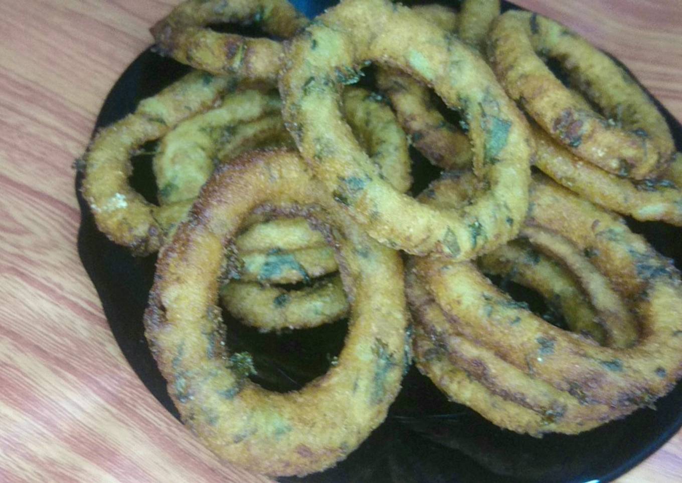 Garlic rings