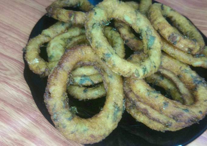 Garlic rings