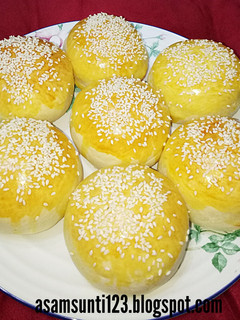 Foto resep Burger Bun Basic / Roti Burger Basic