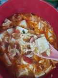 Sup Telur Tahu Tomat