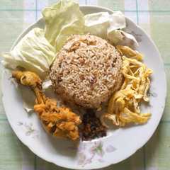 รูปของ Nasi Tutug Oncom (T.O)