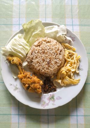 Foto resep Nasi Tutug Oncom (T.O)