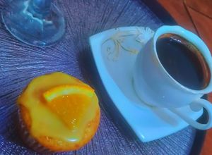 صورة لوصفة كيكة البرتقال🍊😋
