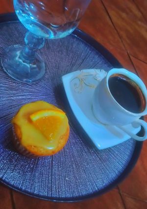 صورة لوصفة كيكة البرتقال🍊😋