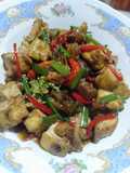 Tumis TK-B (TahuKikil-Blalo)