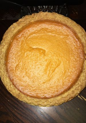A picture of Better Than Patti Sweet Potato Pie.
