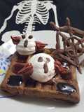 Waffles para Halloween 👻