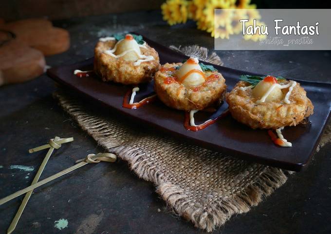 Resep Tahu Fantasi Snack Mpasi Oleh Bians Kitchen Cookpad