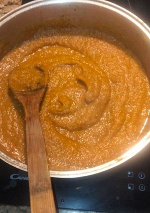 Una foto de Crema de verduras mix estilo Yo