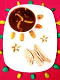 Dry Whole Amchur Gur Chutney(Saunth)