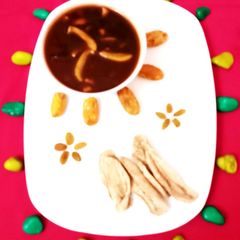 Dry Whole Amchur Gur Chutney(Saunth) A picture of Dry Whole Amchur Gur Chutney(Saunth).