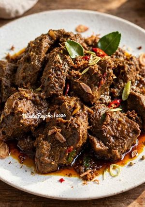 Foto resep 879. 🥩 Rendang