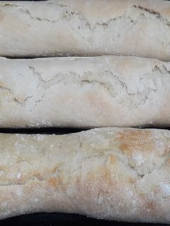 Una foto de Baguette/Pan Francés