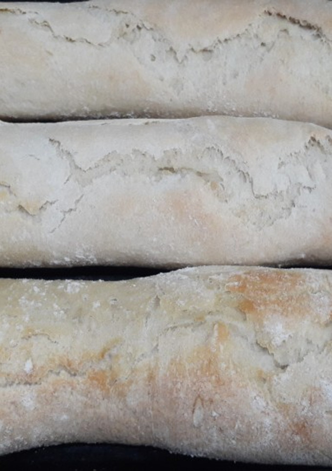Una foto de Baguette/Pan Francés