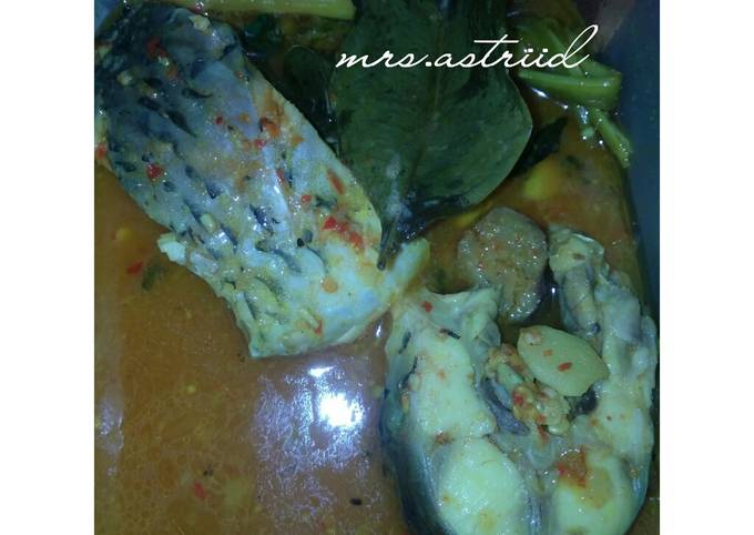 Cara Gampang mengolah Ikan mas bumbu kuning, Sempurna