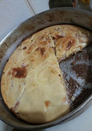 Una foto de Torta de fiambre licuada