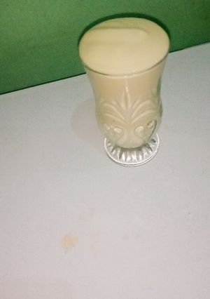 Soya milk ainihin hoton girkin