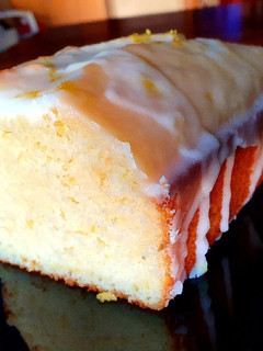Una foto de Budín de limón sin manteca