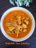 272. Lodeh Labu Siam Sederhana