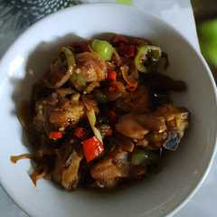 Ayam goreng pedas manis রেসিপির প্রধান ছবি