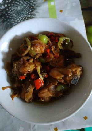 Foto resep Ayam goreng pedas manis