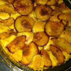 A picture of Plum cake.