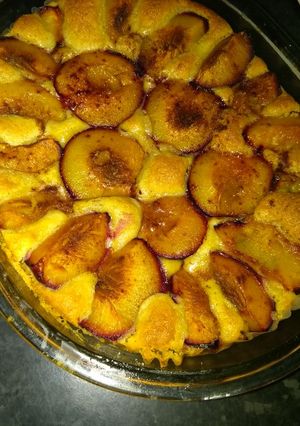 A picture of Plum cake.