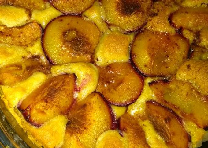 Recipe of Super Quick Plum cake