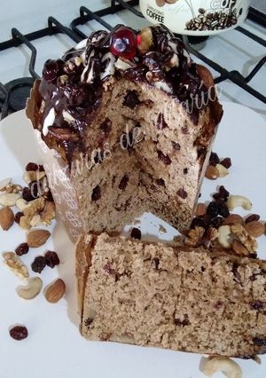 Una foto de Pan dulce Integral