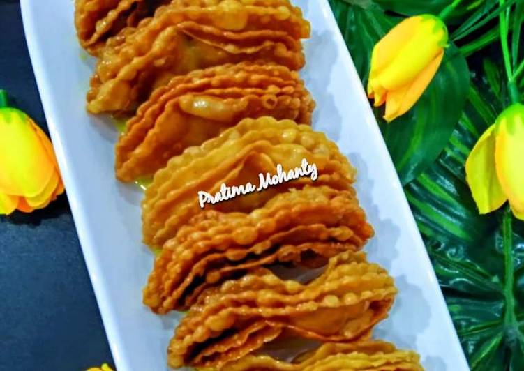 Simple Way to Make Quick Star Fruit Shaped Sweet Khaja