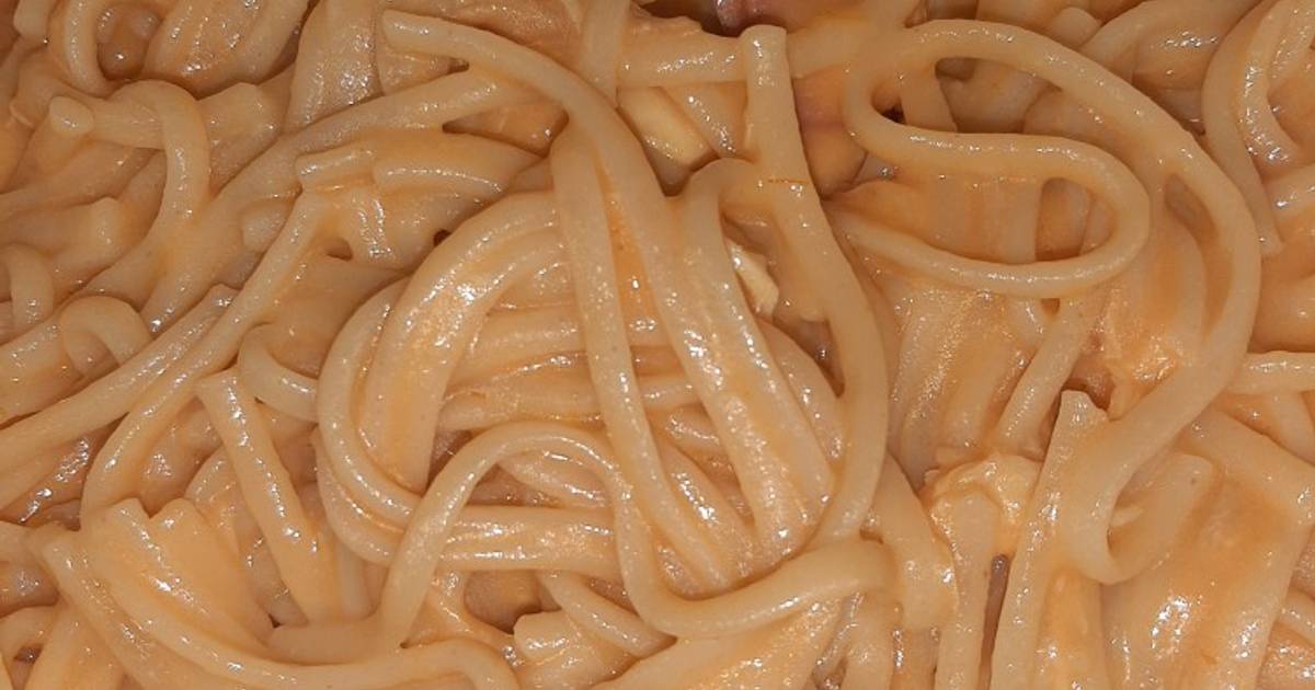 Recetas de Pasta con Crema de Leche Deliciosos Espaguetis con Queso