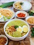 Soto Ayam (Indonesian Yellow Chicken Soup)