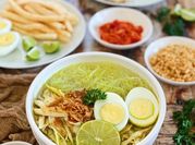 A picture of soto ayam