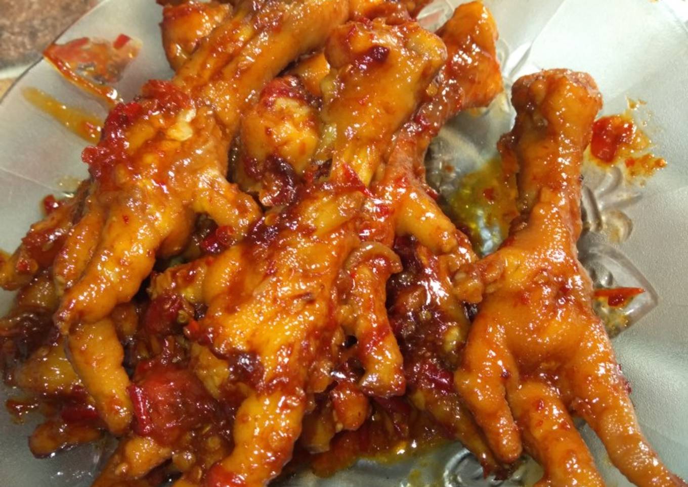 Ceker Ayam