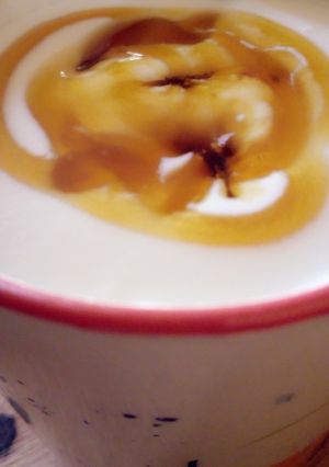 A picture of Groundnuts gruel(kunun gyada).
