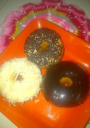 Foto resep Donut maizena