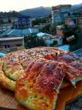 خبز البيدا التركي 🇹🇷