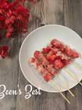 Watermelon Tanghulu