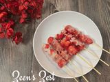 Watermelon Tanghulu