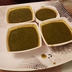 A picture of Hari Bhari Mazedaar Chutney 💚.