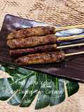 249. Beef Kofta Kebab (Sate Daging Sapi Giling)