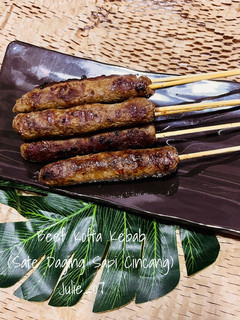 Foto resep 249. Beef Kofta Kebab (Sate Daging Sapi Giling)